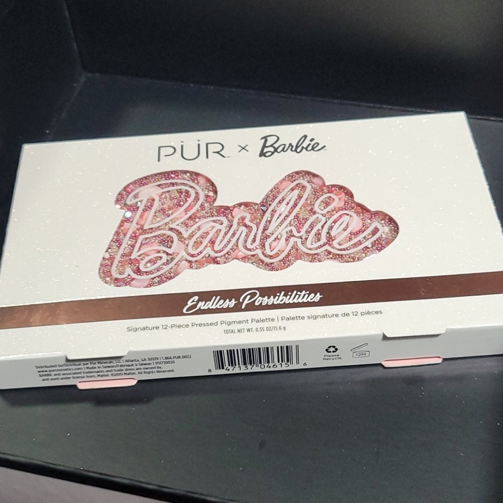 Barbie eyeshadow